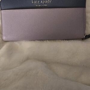Kate Spade Purple and Blue Women's Bag
